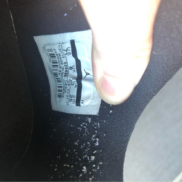 Jordan 11 Low Size 7Y concord (white/blue) - Picture 10 of 10